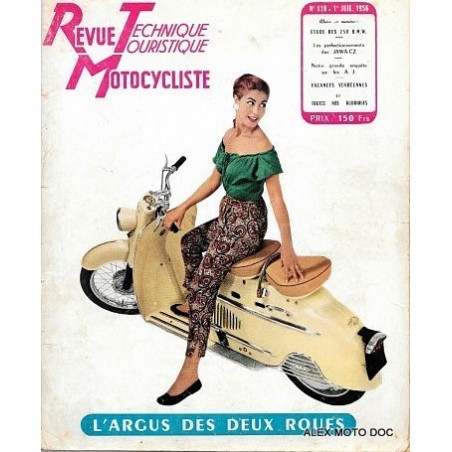 Revue technique motocycliste n° 118